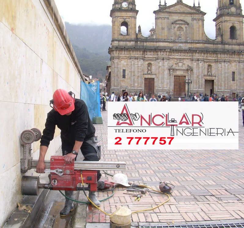 ALQUILER DE SACANUCLEOS O PERFORACIONES EN DIAMANTE